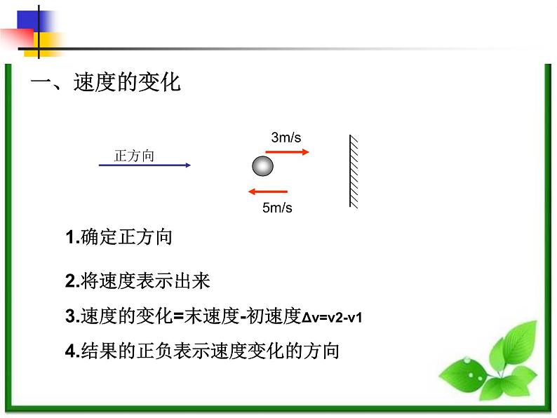 高中物理人教版必修1《速度变化快慢的描述 加速度》1课件PPT第3页