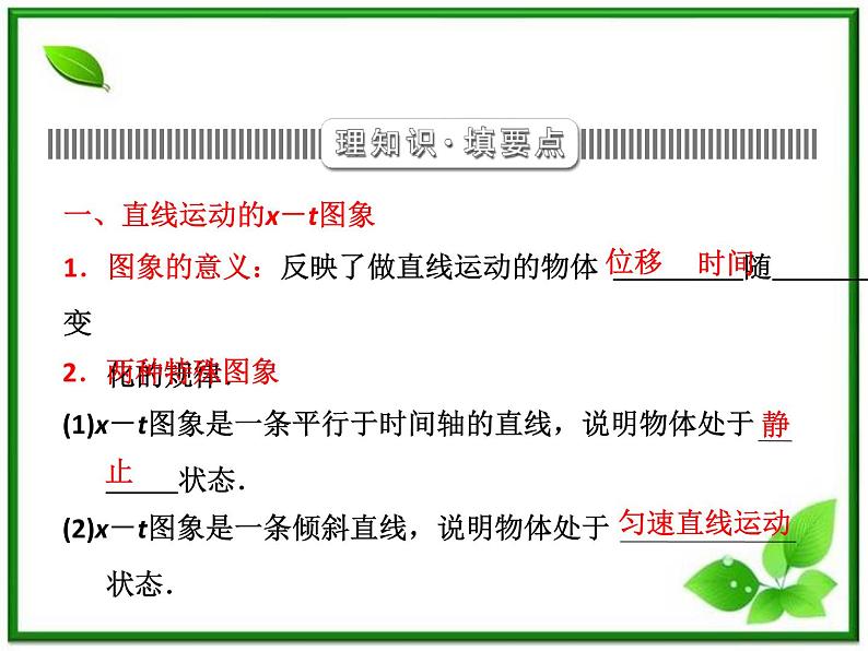 高考物理冲刺专题复习课件第一章   第三讲   运动快慢的描述第3页