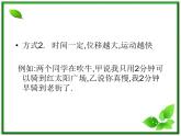 黑龙江省哈尔滨市木兰高级中学物理必修1《运动快慢的描述》课件2（新人教版）