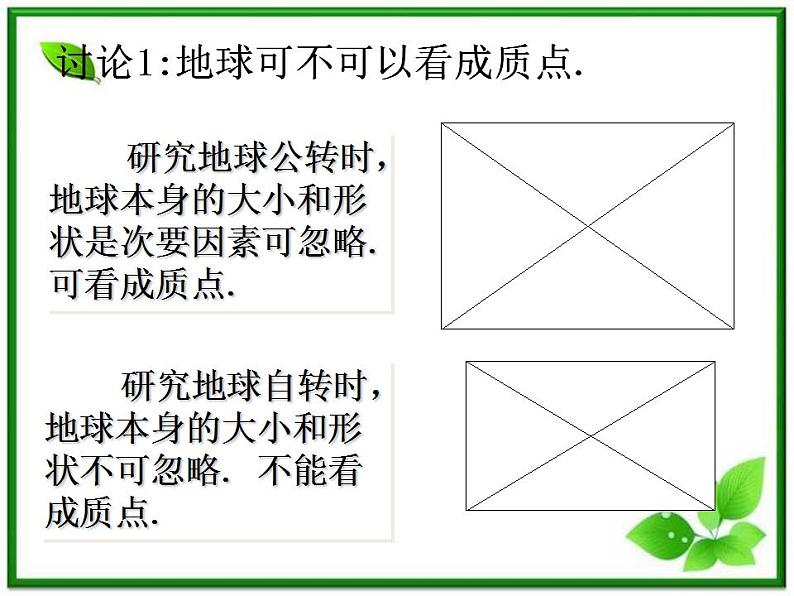 《质点、参考系和坐标系》课件7（28张PPT）（人教版必修1）07