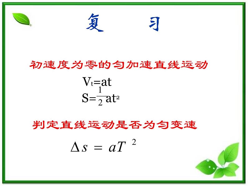 高中物理人教版必修1课件 自由落体运动2第2页