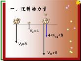 高中物理人教版必修1课件 伽利略对自由落体运动的研究1