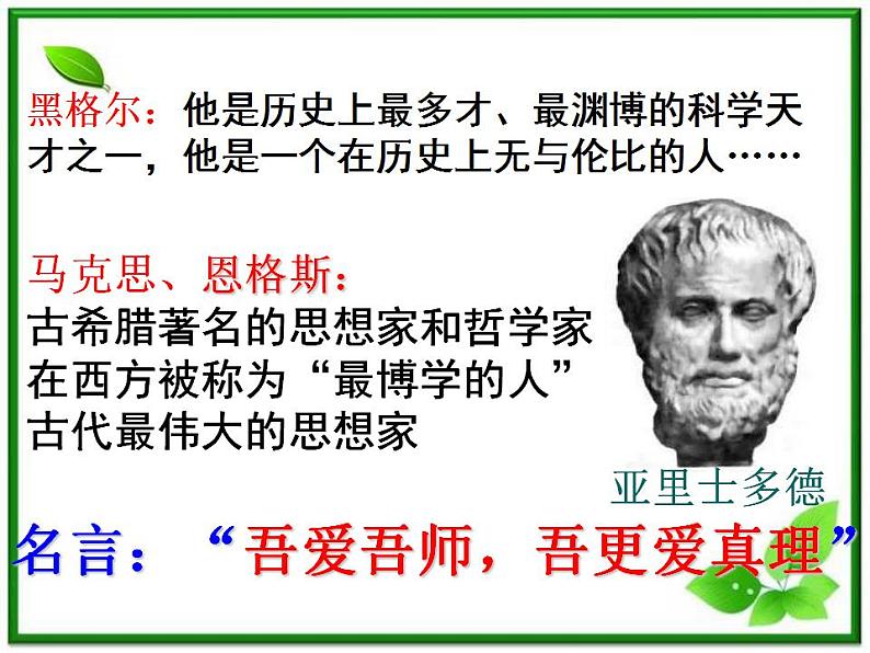 江西省新余九中高一物理《2.6伽利略对自由落体运动的研究》课件03