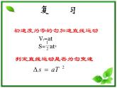 黑龙江省哈尔滨市木兰高级中学物理必修1《自由落体运动》课件2（新人教版）