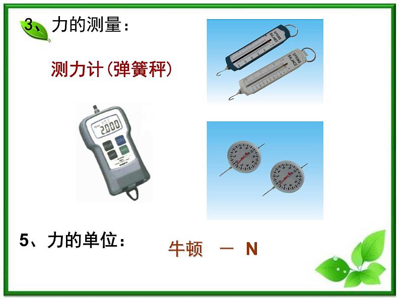 高一物理课件新人教必修1《重力 基本相互作用》第6页