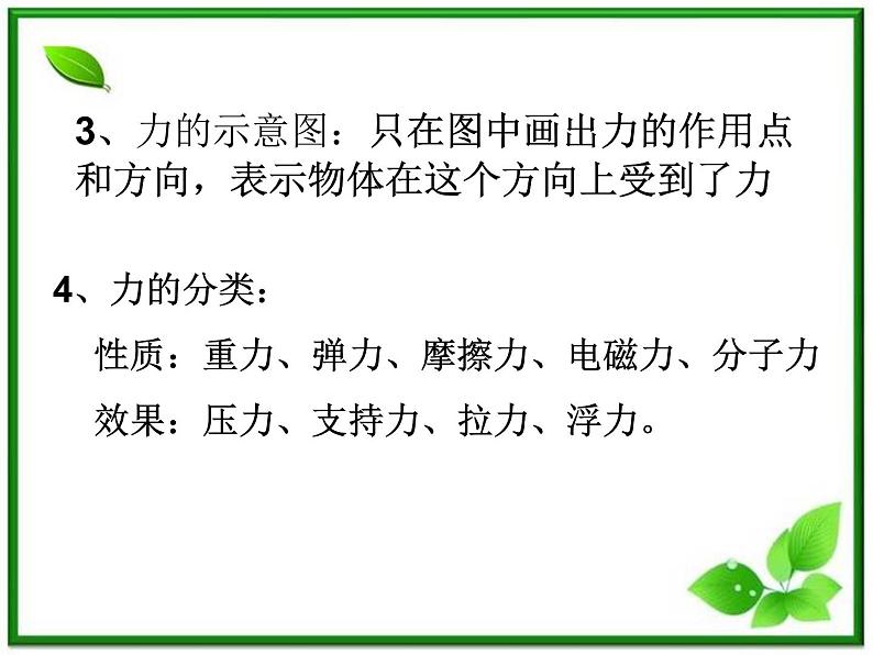 高一物理课件新人教必修1《重力 基本相互作用》第8页