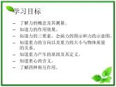 高一物理课件 3.1 《重力 基本相互作用 》20（新人教版必修1）