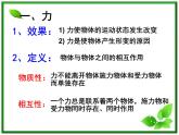 【精品】高一物理课件 3.1 《重力 基本相互作用》 12（新人教版必修1）