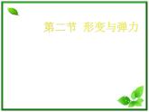 高一物理课件 3.2 《弹力》 2（人教版必修1）