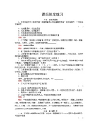 人教版 (新课标)必修1第三章 相互作用2 弹力习题