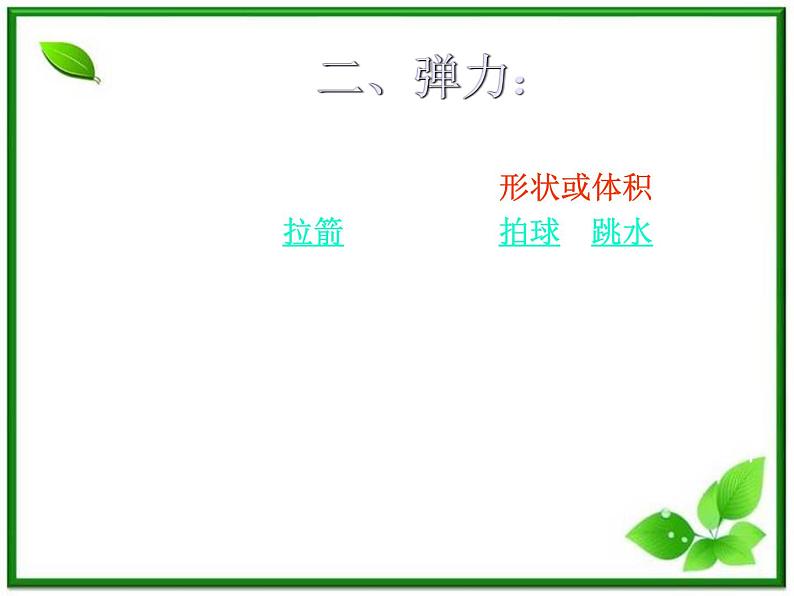 【精品】高一物理课件 3.2 《弹力》 23（人教版必修1）03