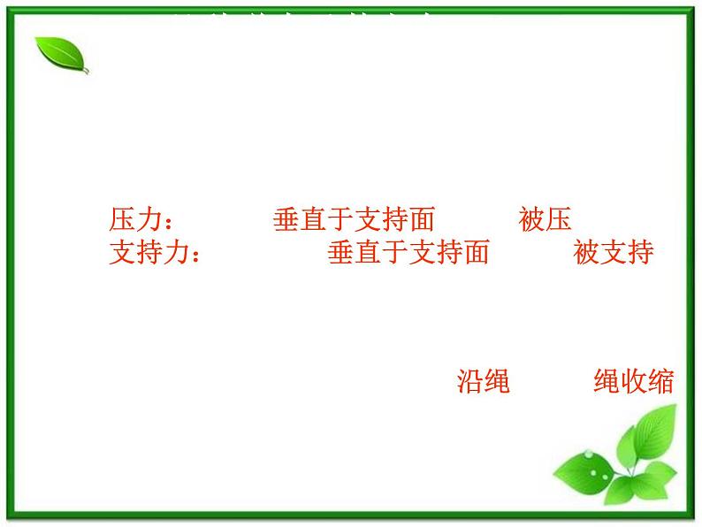 【精品】高一物理课件 3.2 《弹力》 23（人教版必修1）05