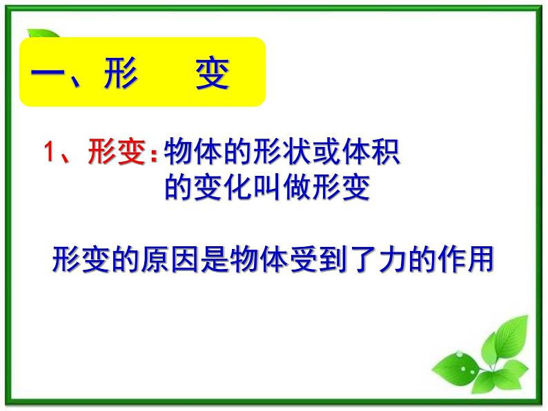 安徽省宿州市泗县二中-学年高一物理3.2《弹力》课件（人教版必修1）第3页