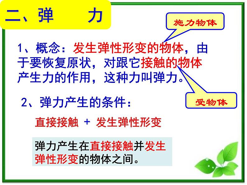 安徽省宿州市泗县二中-学年高一物理3.2《弹力》课件（人教版必修1）第8页