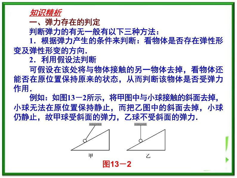 高一物理课件 3.2 《弹力》 3（人教版必修1）05