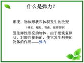 物理：3.2《弹力》课件（1）（新人教版必修1）