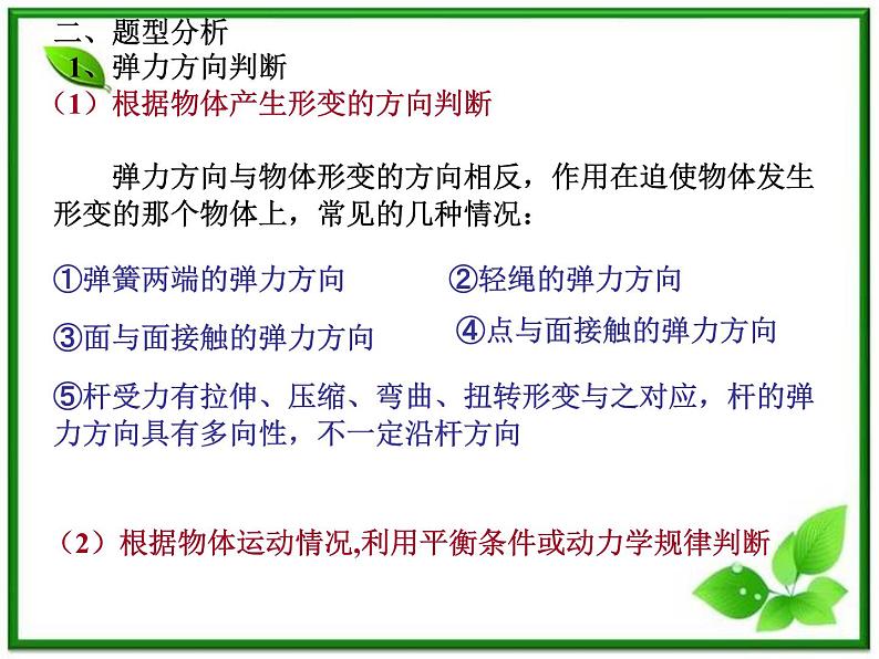 物理精品课件：人教版必修一 力重力弹力第5页