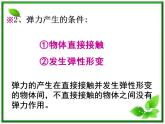 江西省新余九中高一物理《3.2弹力》课件