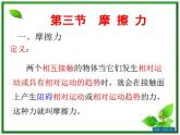 高中物理人教版必修1《摩擦力》2课件PPT