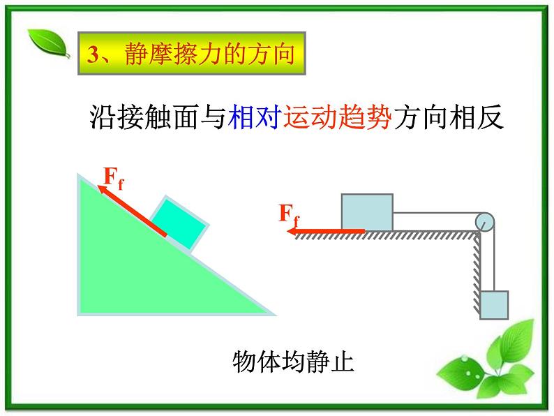 安徽省宿州市泗县二中-学年高一物理3.3《摩擦力》课件（人教版必修1）08