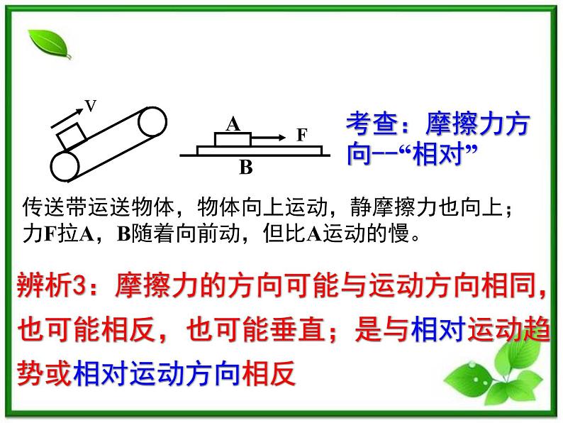 《摩擦力》课件8（19张PPT）（人教版必修1）07