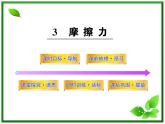 高一物理知能巩固课件：3.3《摩擦力》（人教版必修1）