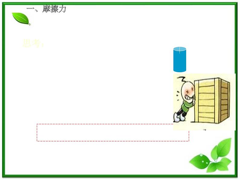 物理人教版必修1精品课件：《摩擦力》第2页