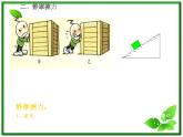 物理人教版必修1精品课件：《摩擦力》