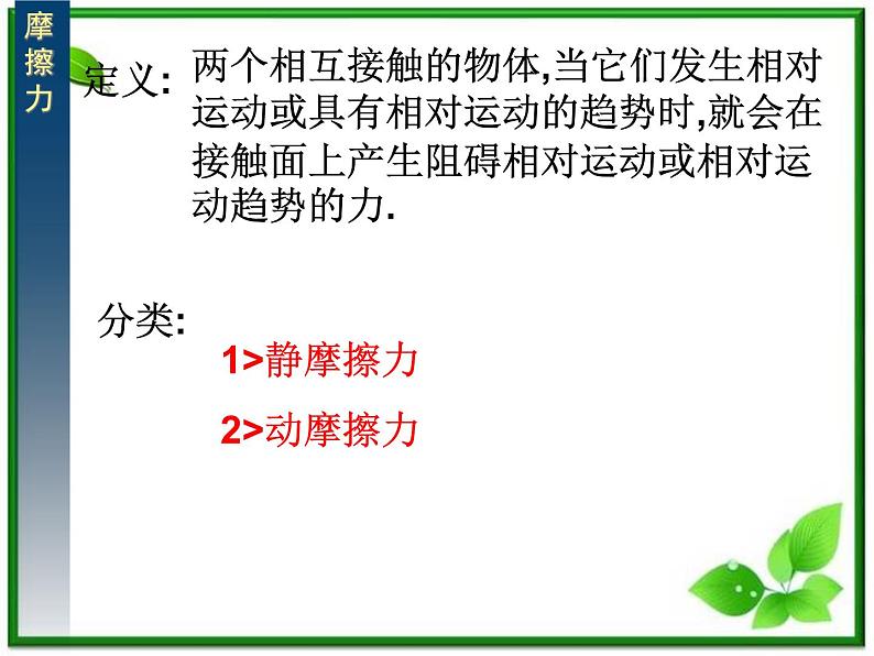 江西省新余九中高一物理《3.3摩擦力》课件03