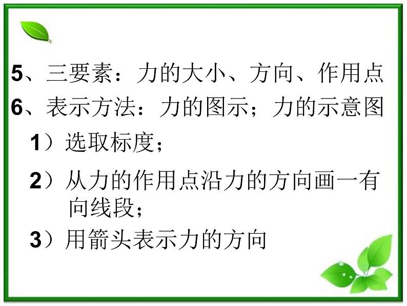 《重力　基本相互作用》课件9（18张PPT）（人教版必修1）第7页