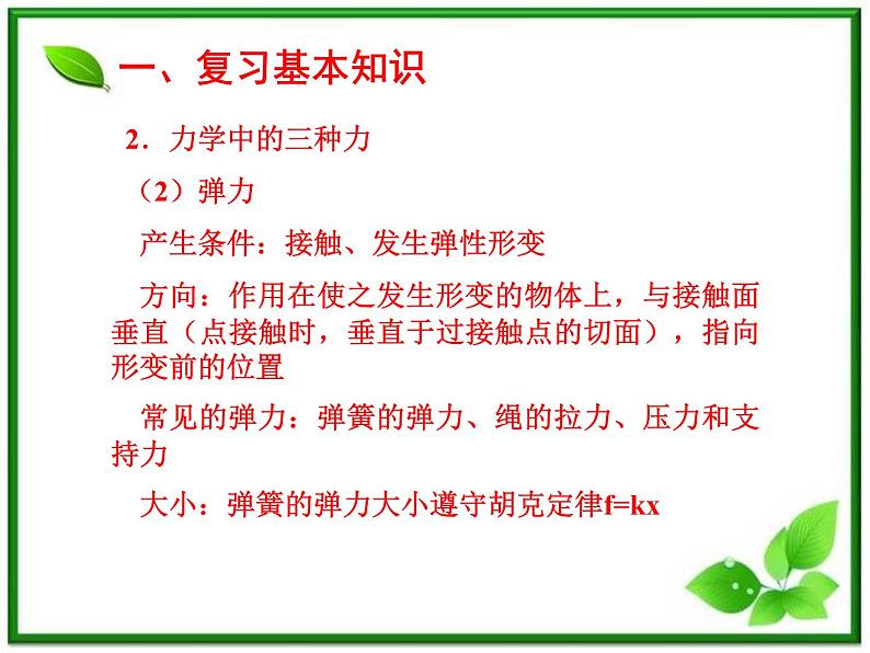 《重力　基本相互作用》课件6（32张PPT）（新人教版必修1）第3页