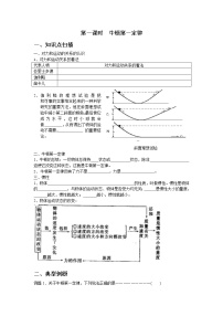 高中物理人教版 (新课标)必修11 牛顿第一定律导学案