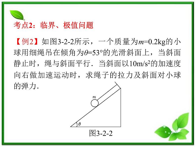 【精品】届高三物理一轮复习课件（人教版）：第4章  第3节  牛顿第二定律08