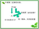 《牛顿第二定律》课件8（59张PPT）（新人教版必修1）