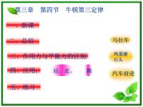 物理必修15 牛顿第三定律课文ppt课件