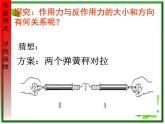 高一物理课件新人教必修1《牛顿第三定律》