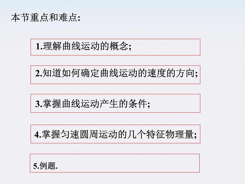 黑龙江省哈尔滨市木兰高级中学高一物理必修2 5.1《曲线运动》课件（人教版）02