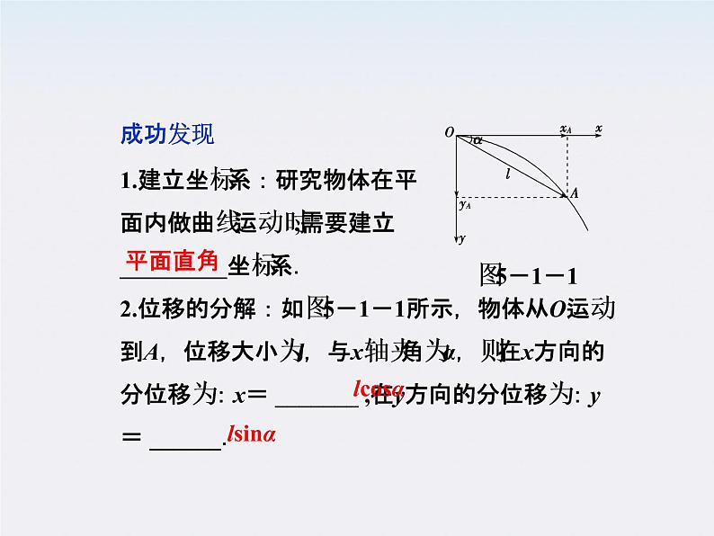 年物理人教版必修二 第五章 第一节《曲线运动》课件05