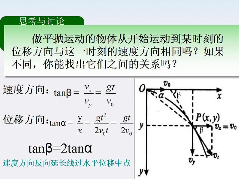 浙江省温州市啸秋中学-学年高一物理 5.1《曲线运动》课件3（人教必修2）第6页