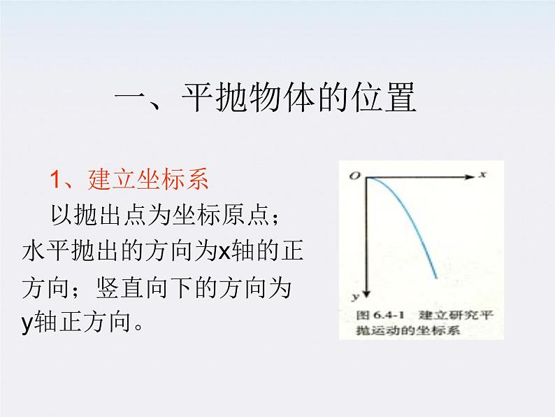 《抛体运动的规律》课件6（11张PPT）（新人教版必修2）第2页