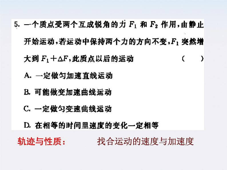 吉林省扶余一中高一物理 5.3《抛体运动的规律》课件1（人教版必修2）第4页