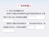 高考物理人教版必修2 4.2《抛体运动的规律》课件