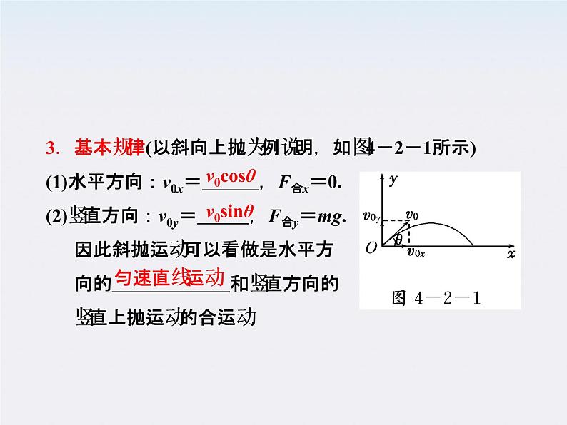 高考物理创新方案 （人教版）     抛体运动的规律及应用课件PPT08