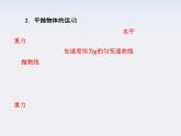 【把握高考】高三物理专题课件：4.2《抛体运动的规律》（人教版必修二）