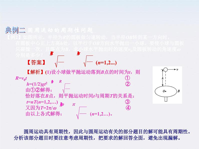 【精品】届高中物理基础复习课件：4.3圆周运动第5页