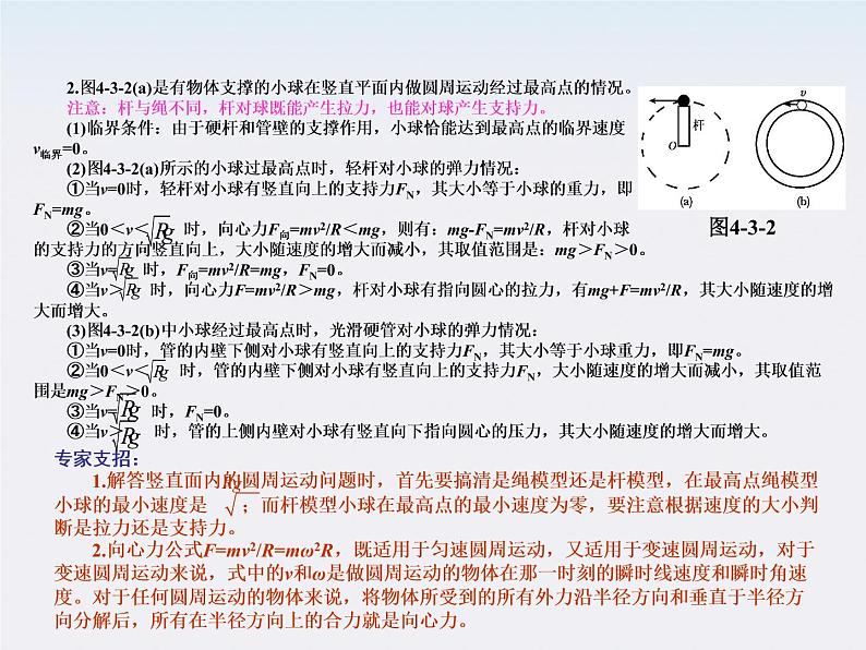 届高考物理一轮复习课件：4.3《圆周运动》第2页