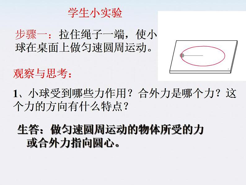 物理：5.6《向心加速度》课件新人教版必修205