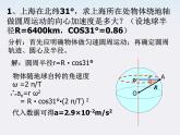 山东东营济军生产基地实验学校高一物理《向心力》课件4（人教版必修一）