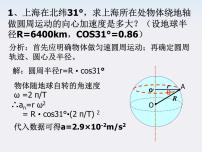 必修26.向心力课前预习ppt课件