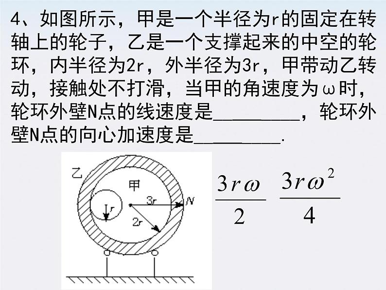 山东东营济军生产基地实验学校高一物理《向心力》课件4（人教版必修一）第4页